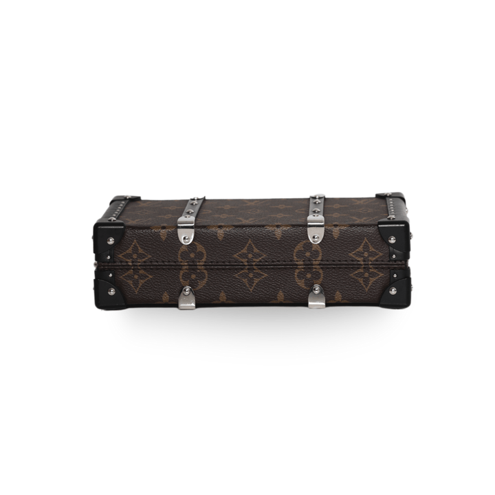 Louis Vuitton - Neo Wallet Trunk Monogram Macassar (Pre - Owned) - Especially Yours