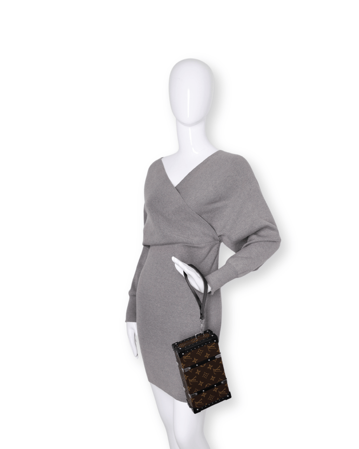 Louis Vuitton - Neo Wallet Trunk Monogram Macassar (Pre - Owned) - Especially Yours