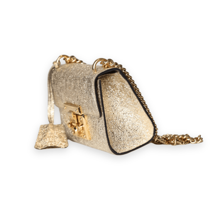 Gucci - Padlock Metallic Handbag - Especially Yours