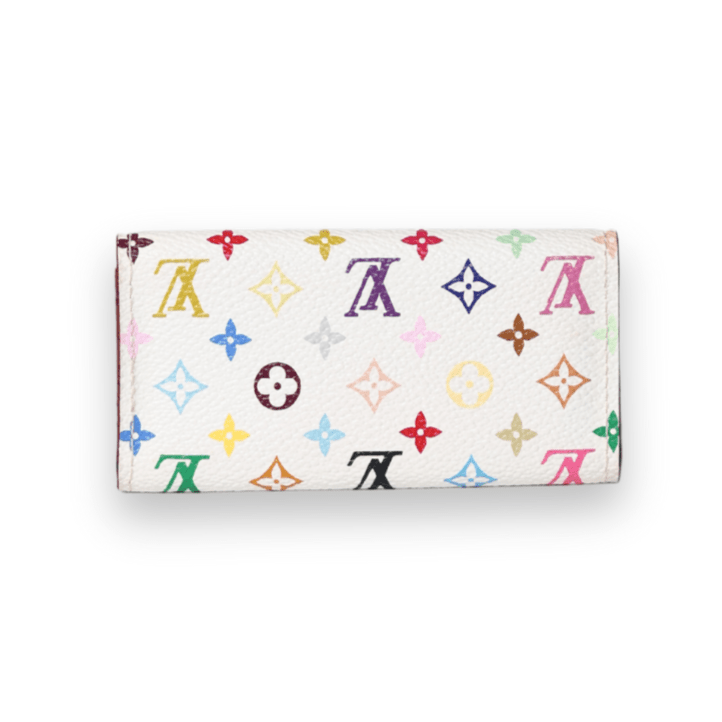 Louis Vuitton x Takashi Murakami - Monogram Multicolore 4 Key Holder (Pre - Owned) - Especially Yours