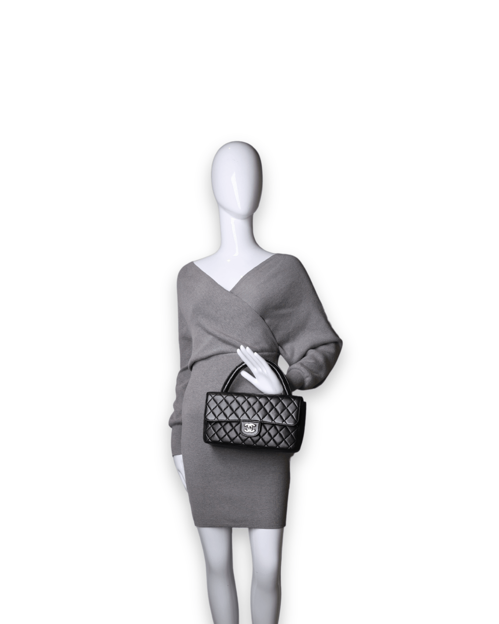 Chanel - Lambskin Parent Top Handle Flap Bag (Pre - Owned) - Especially Yours