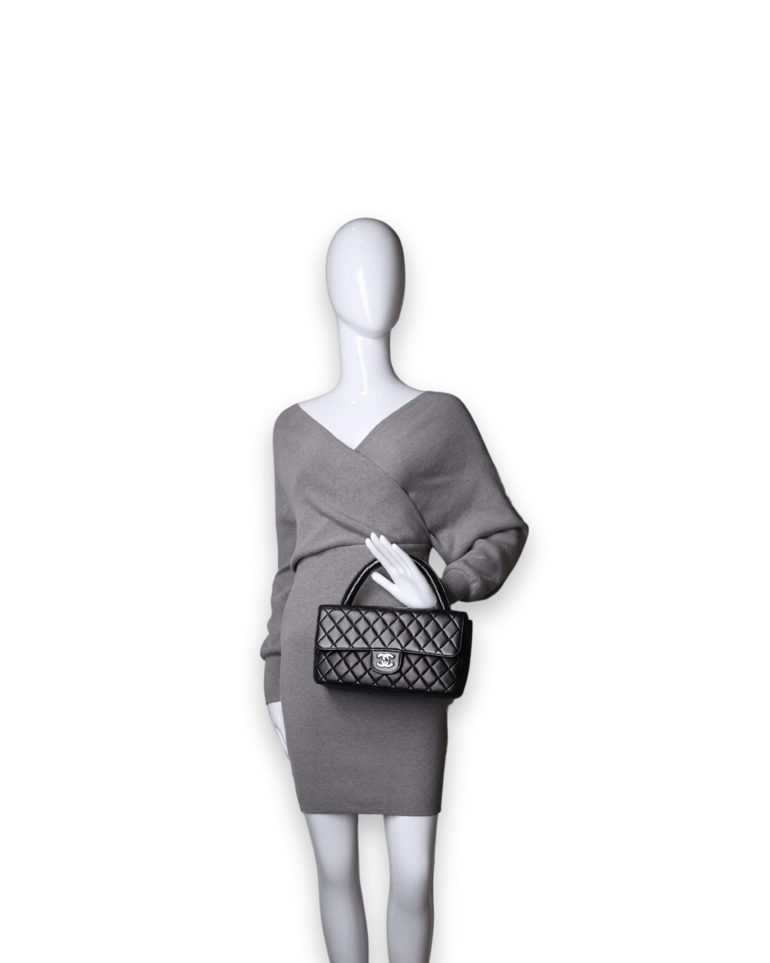 Chanel - Lambskin Parent Top Handle Flap Bag (Pre - Owned) - Especially Yours