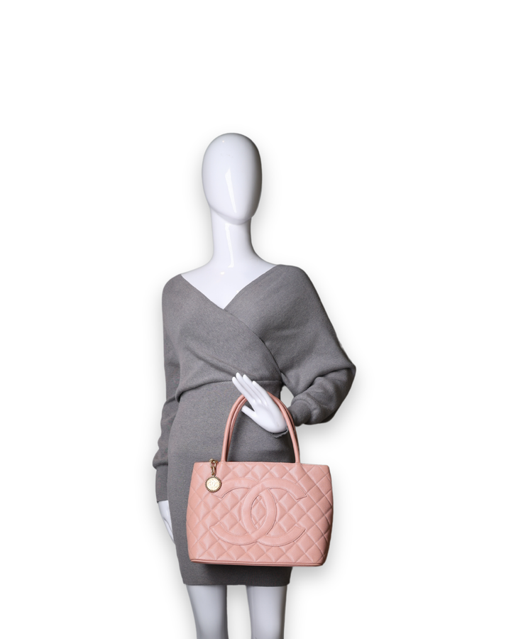 Chanel - Medallion Tote Pink (Pre-Owned)