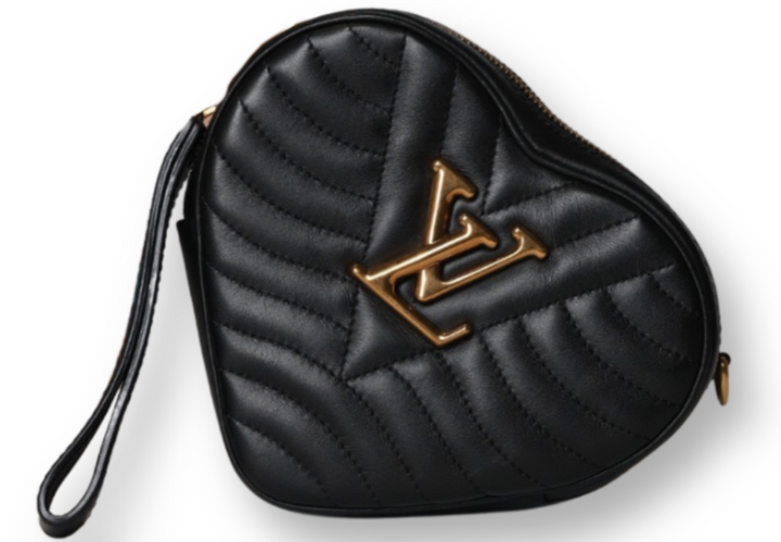 Louis Vuitton - New Wave Heart Crossbody Bag Quilted Leather