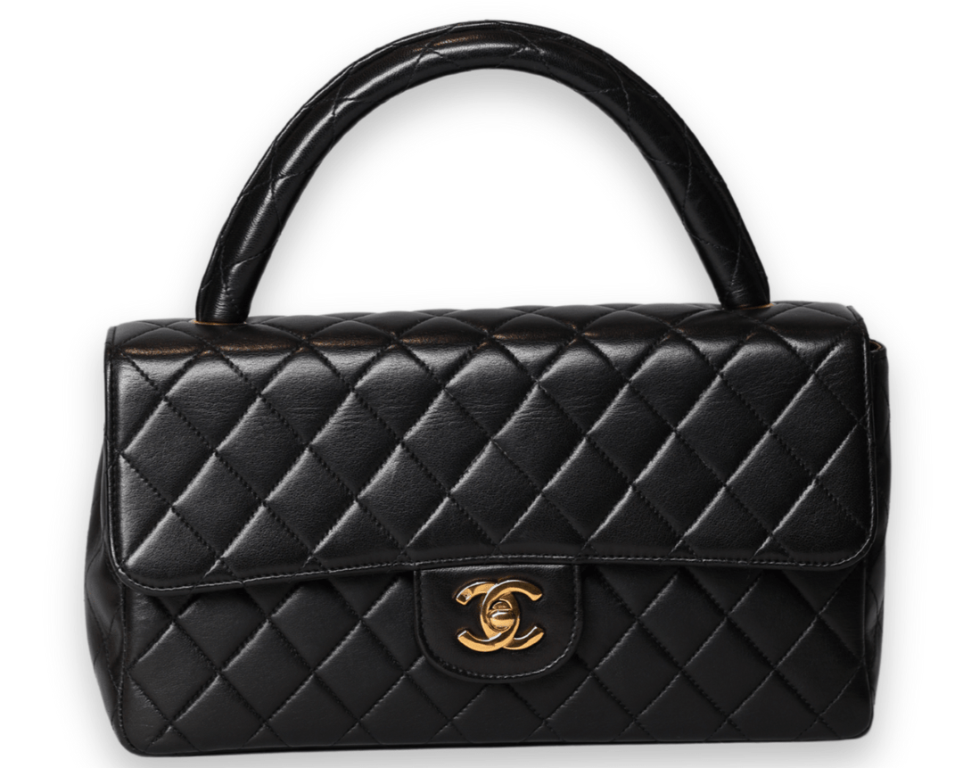 Chanel - Lambskin Parent Top Handle Flap Bag (Pre - Owned) - Especially Yours