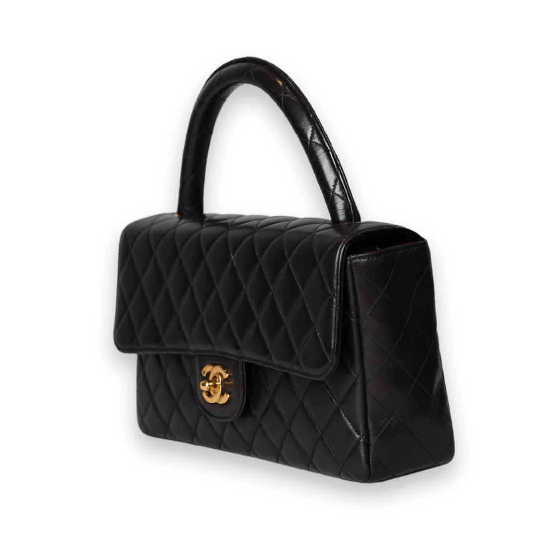 Chanel - Lambskin Parent Top Handle Flap Bag (Pre - Owned) - Especially Yours