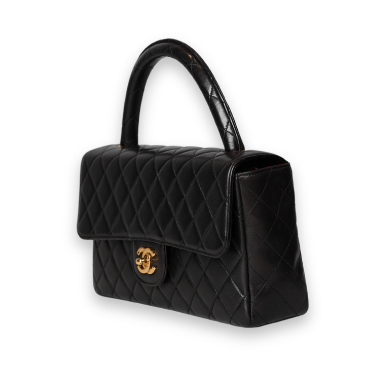 Chanel - Lambskin Parent Top Handle Flap Bag (Pre - Owned) - Especially Yours