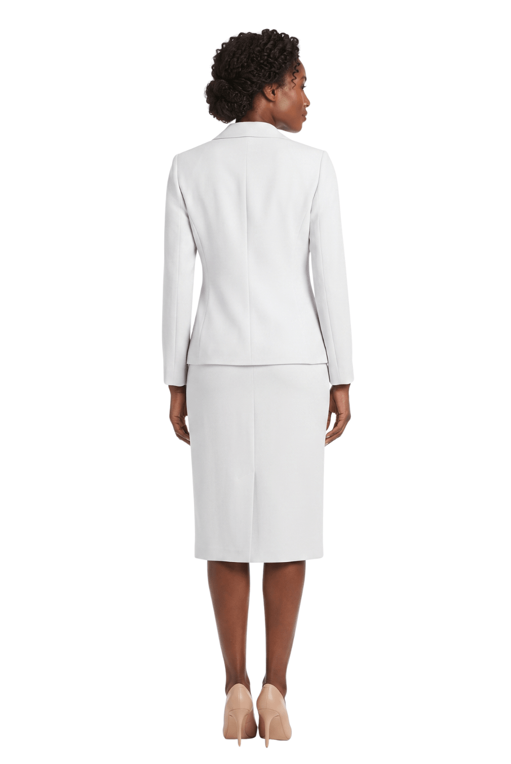 4pc Suit Set - Jkt, Cami, Skirt, Pants - Especially Yours