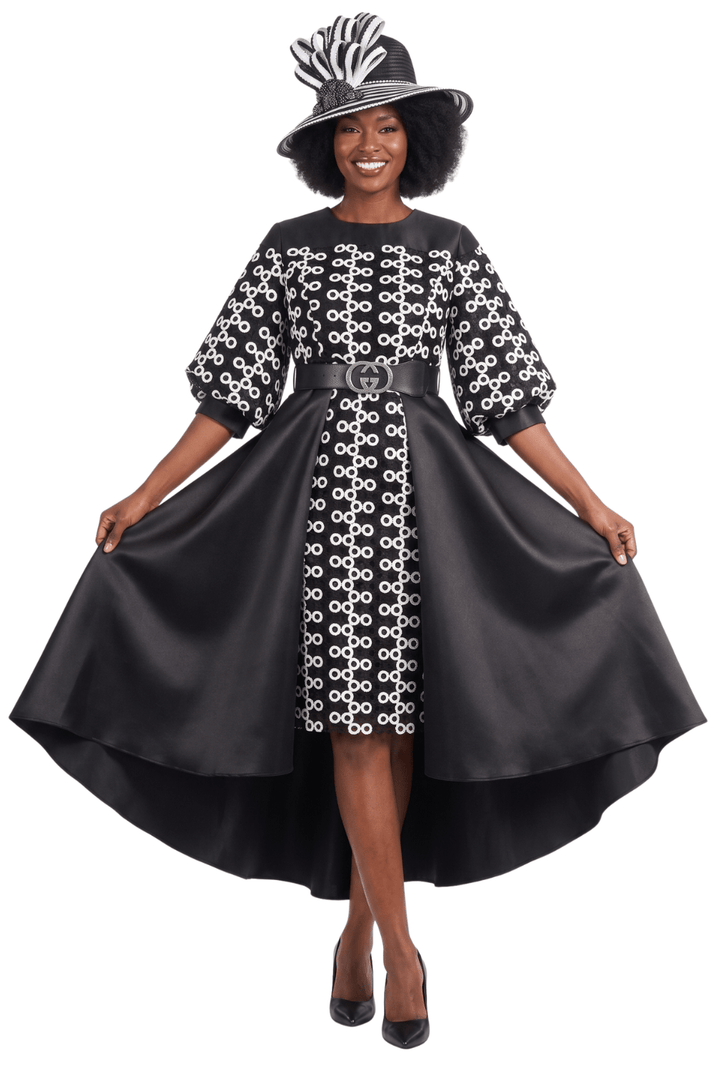 Two - tone Crochet in Circles A - line Drs - Plus - Especially Yours