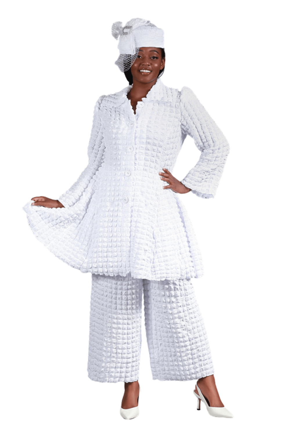 2pc Popcorn Fbrc Long Jkt + Pants Set - Especially Yours