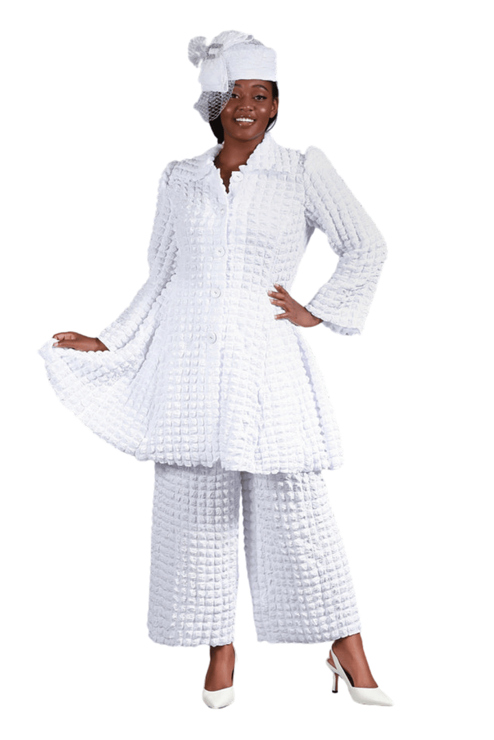 2pc Popcorn Fbrc Long Jkt + Pants Set - Especially Yours