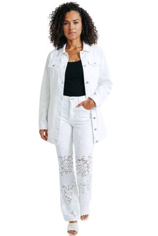Donna Vinci JEANS, Style 8515 - 2pc. Jacket & Pant Set - Especially Yours