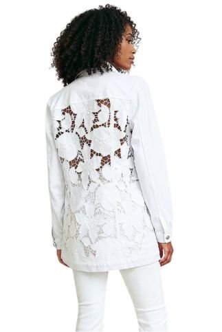 Donna Vinci JEANS, Style 8515 - 2pc. Jacket & Pant Set - Especially Yours