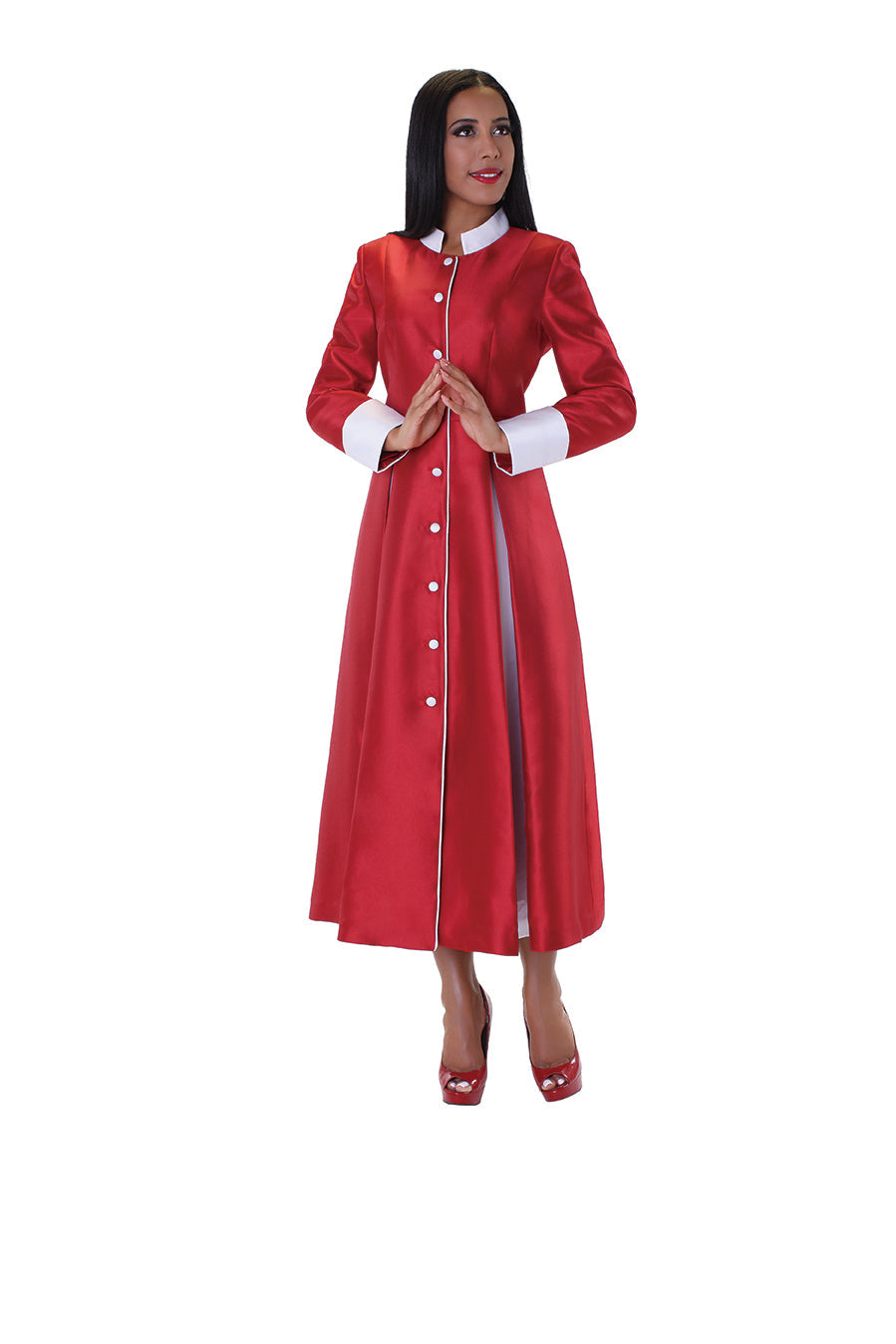 Elegant 1-Piece Women's Minister Robe- 4544