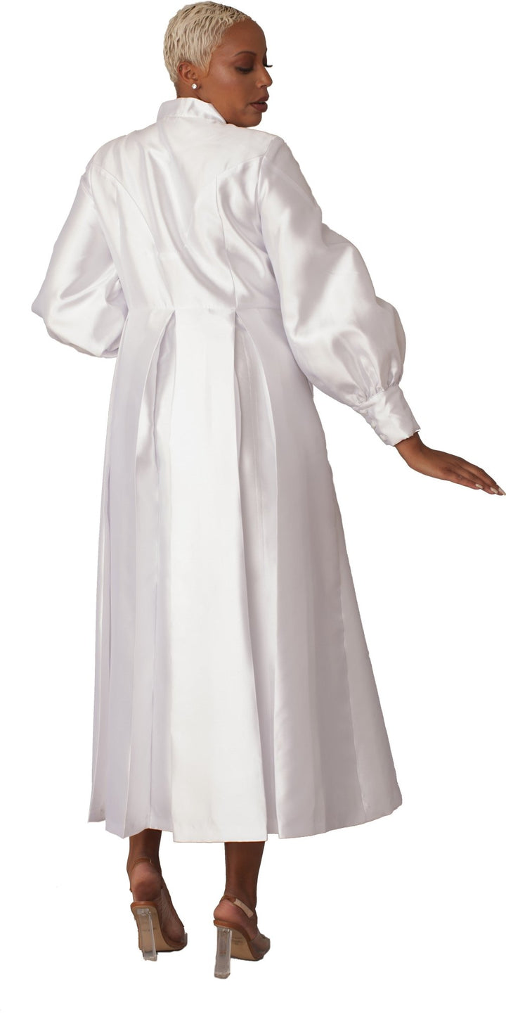 Two - Toned Woven Cassock Robe - 4802 - Especially Yours