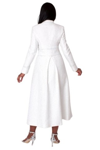 Elegant Plus Size Tweed Robe - 41032W - Especially Yours