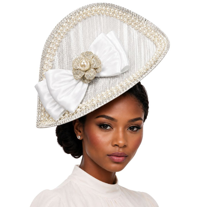 Marguerite Teardrop Fascinator Headband - Whittall & Shon