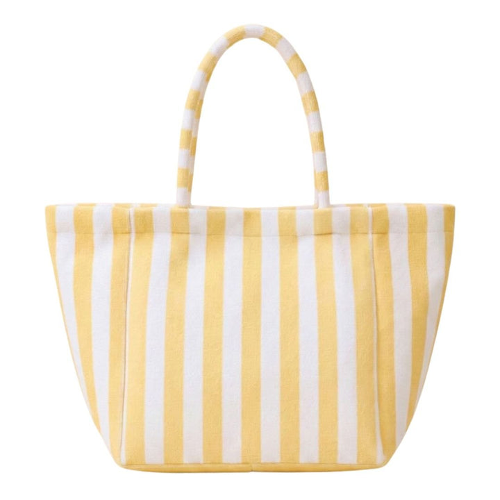 Striped Terry Tote Bag - Especially Yours