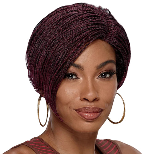 Rylan Hand - braided. Hand - tied lace part wig by Especially YoursÂ® - Especially Yours