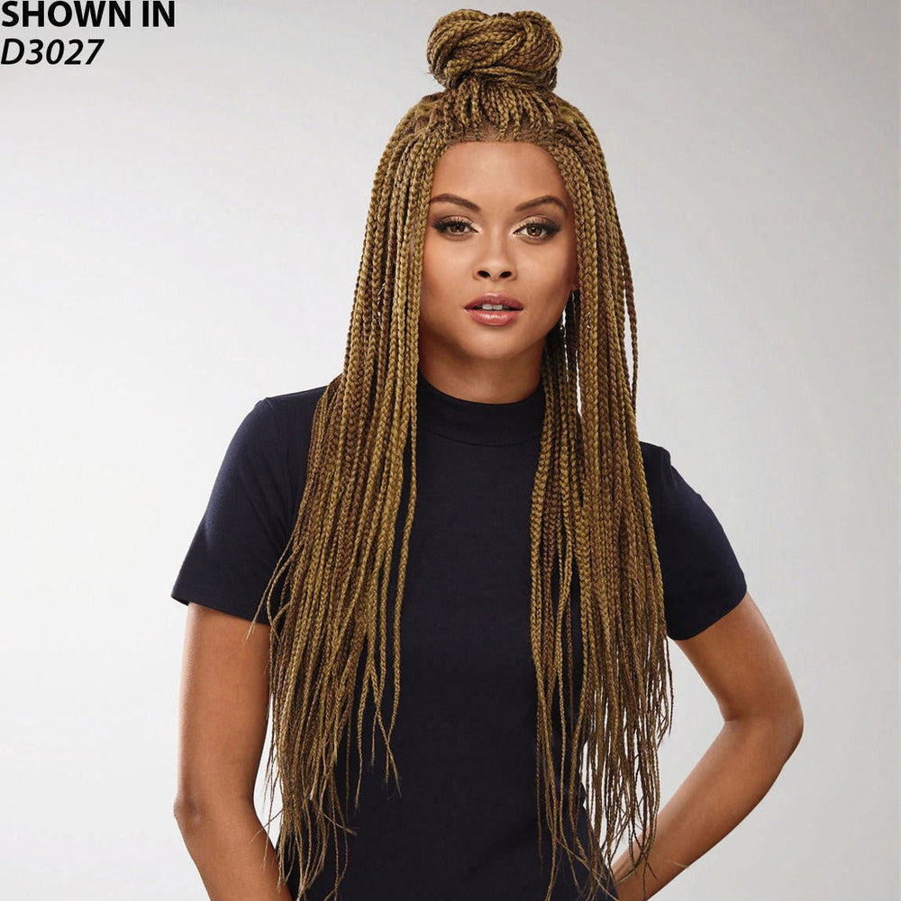 Tinaye HAND - BRAIDED HAND - TIED LACE FRONT wig by Especially Yours® - Especially Yours
