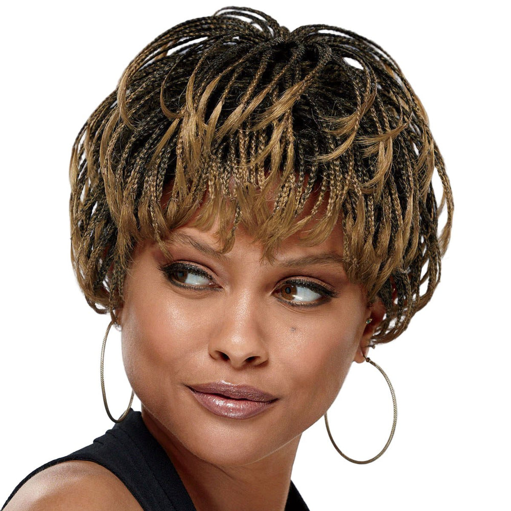 Teezo Hand - braided. Extended neck wig by Especially YoursÂ® - Especially Yours