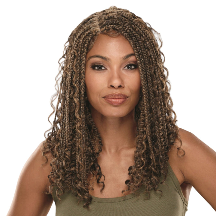 India HAND - BRAIDED HAND - TIED FRONT wig by Especially Yours® - Especially Yours