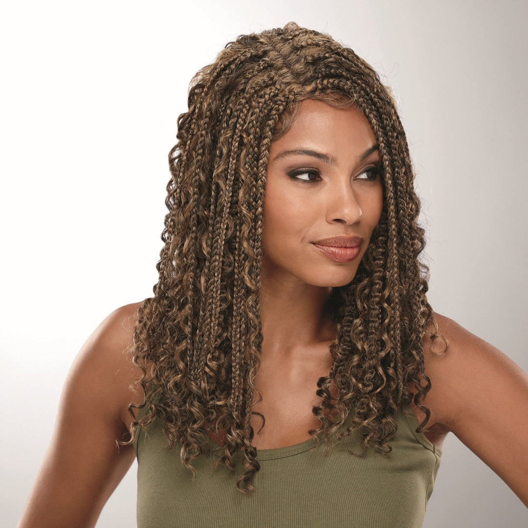 India HAND - BRAIDED HAND - TIED FRONT wig by Especially Yours® - Especially Yours