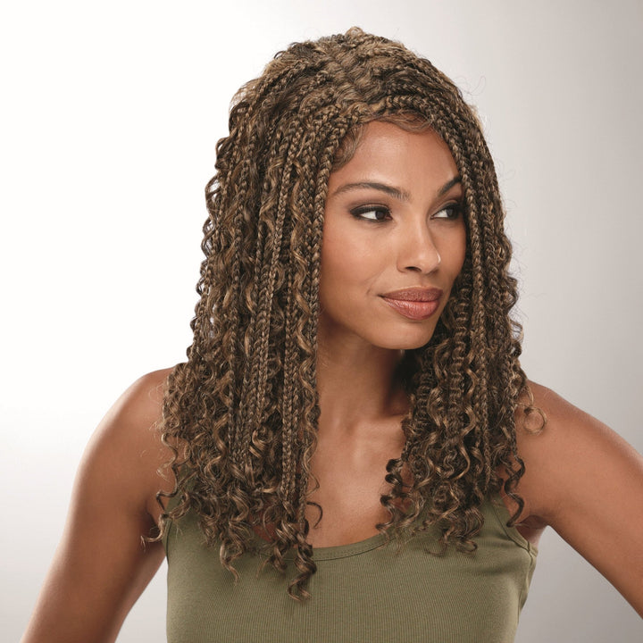 India HAND - BRAIDED HAND - TIED FRONT wig by Especially Yours® - Especially Yours