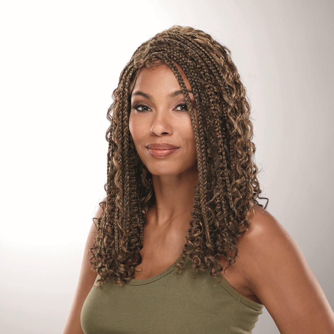 India HAND - BRAIDED HAND - TIED FRONT wig by Especially Yours® - Especially Yours