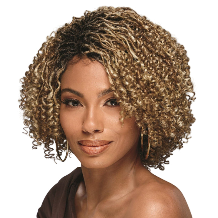 Roslyn Hand - tied monofilament lace part by Especially Yours® - Especially Yours