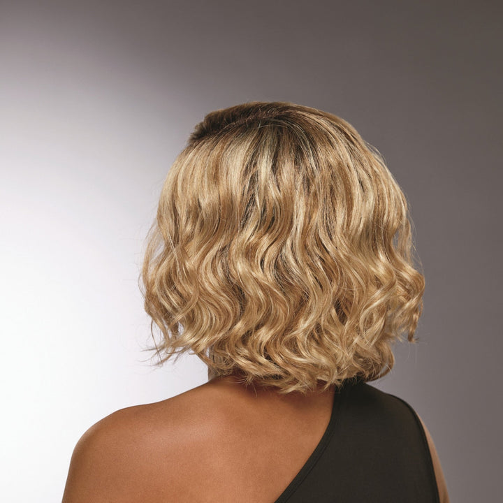 Laurette Hand - tied part Extended neck wig by Especially Yours® - Especially Yours