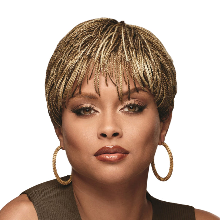 Andreia Hand - braided Extended neck wig by Especially Yours® - Especially Yours