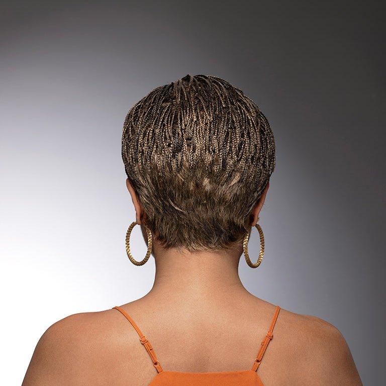 Andreia Hand - braided Extended neck wig by Especially Yours® - Especially Yours