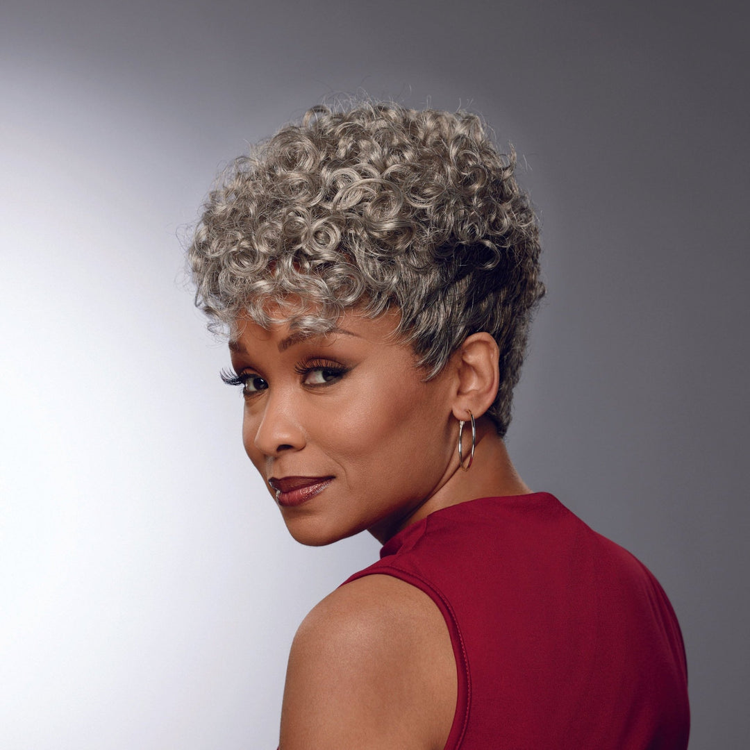 Nori Wig Hand - tied lace part top twists into curls Especially Yours® - Especially Yours