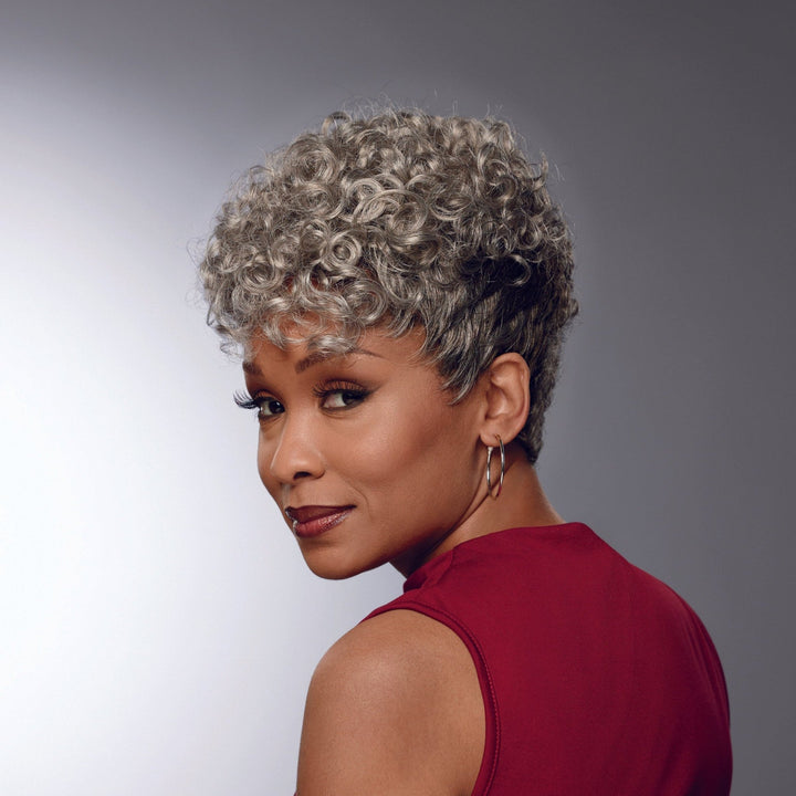 Nori Wig Hand - tied lace part top twists into curls Especially Yours® - Especially Yours