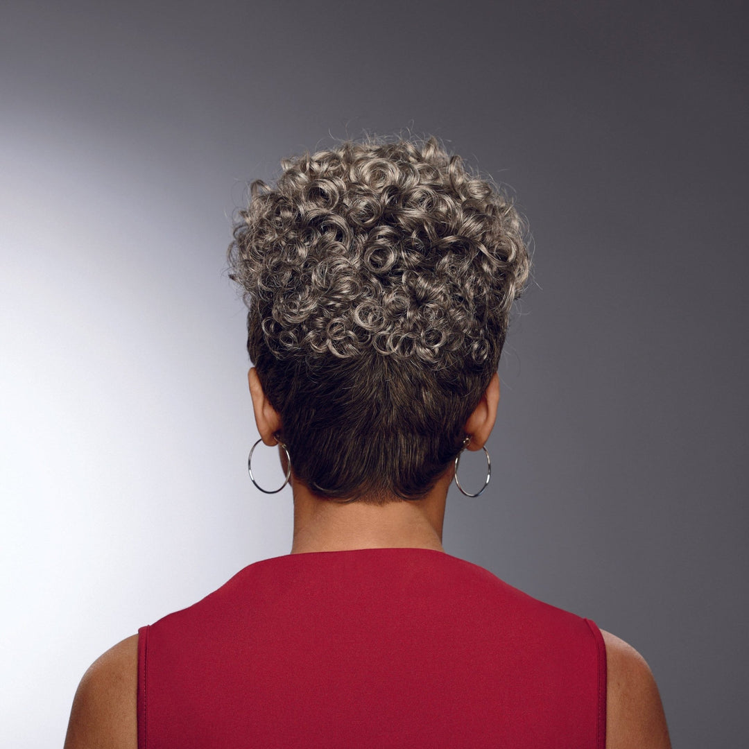 Nori Wig Hand - tied lace part top twists into curls Especially Yours® - Especially Yours