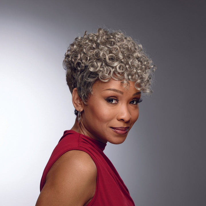 Nori Wig Hand - tied lace part top twists into curls Especially Yours® - Especially Yours