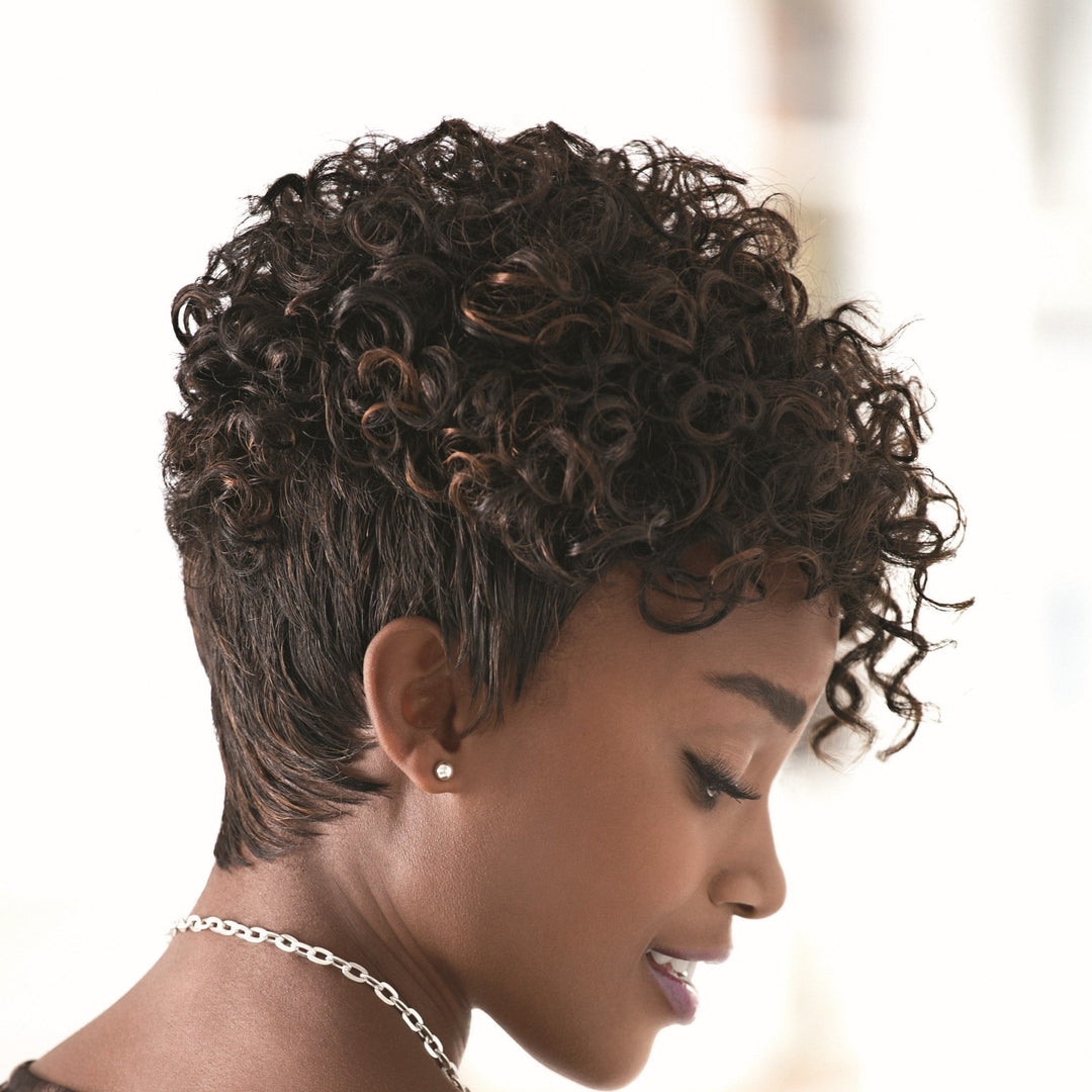 Nori Wig Hand - tied lace part top twists into curls Especially Yours® - Especially Yours