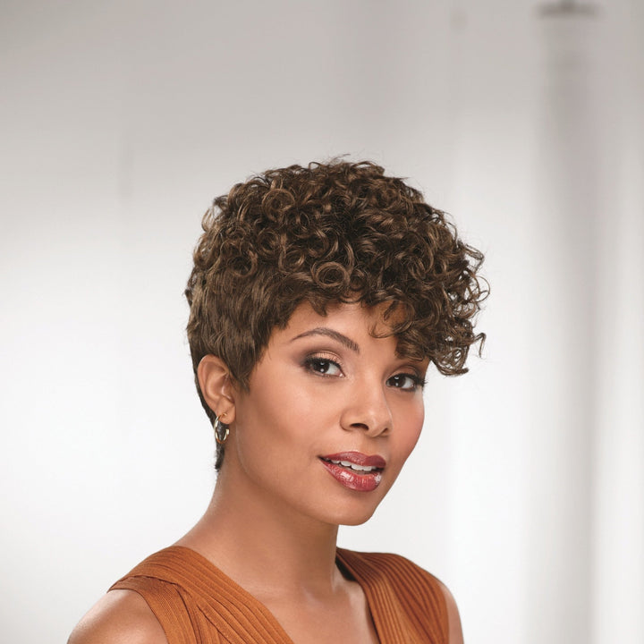 Nori Wig Hand - tied lace part top twists into curls Especially Yours® - Especially Yours