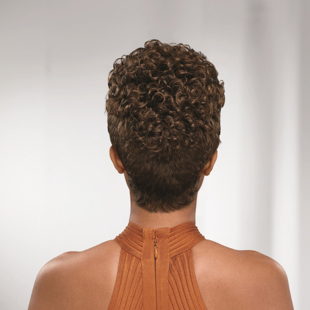 Nori Wig Hand - tied lace part top twists into curls Especially Yours® - Especially Yours