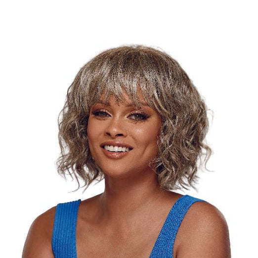 Mikella Human Hair Blend Wig by Especially Yours® - Especially Yours
