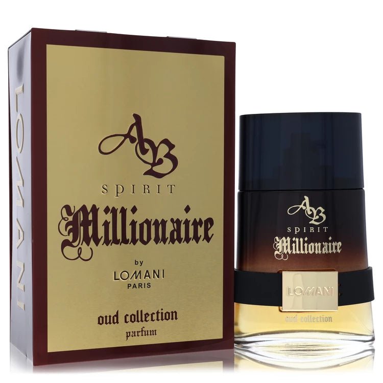 Ab Spirit Millionaire Oud Cologne By Lomani for Men - Especially Yours