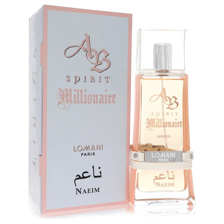 Ab Spirit Millionaire Naeim Perfume By Lomani for Women