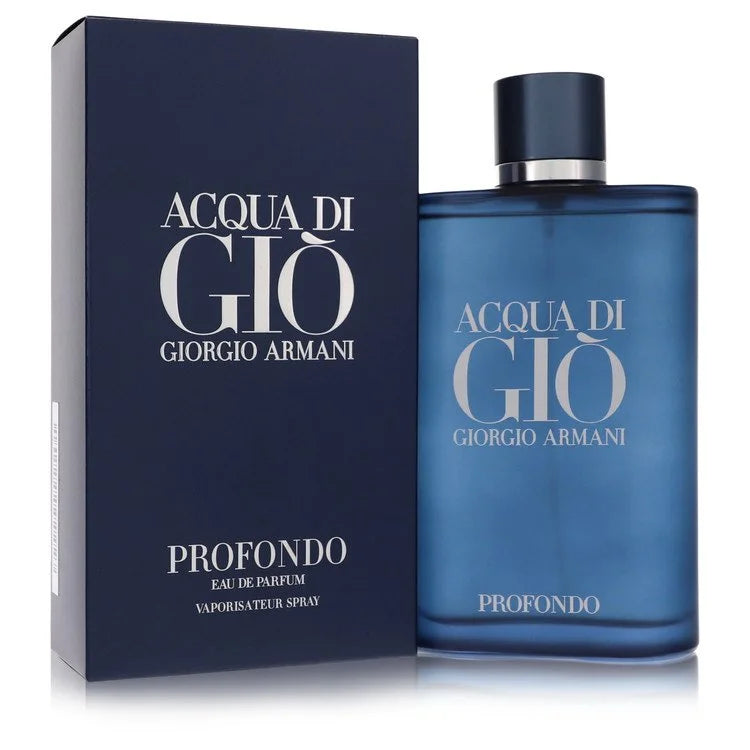 Acqua Di Gio Profondo Cologne By Giorgio Armani for Men
