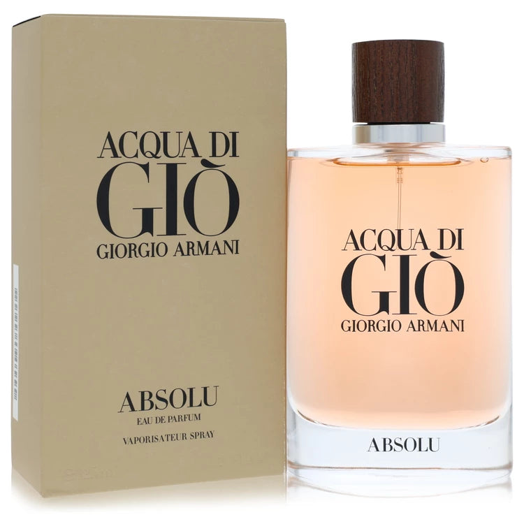 Acqua Di Gio Absolu Cologne By Giorgio Armani for Men