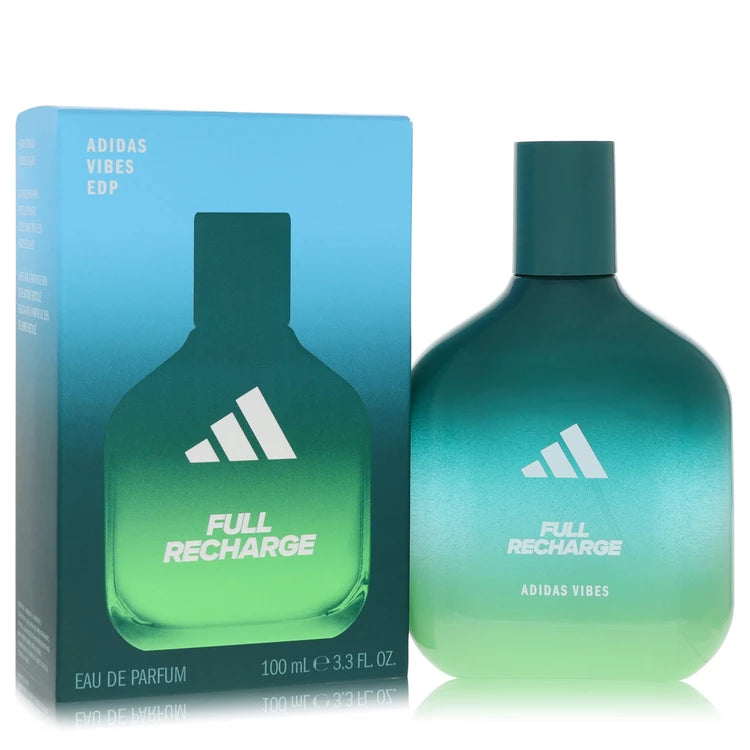 Adidas Vibes Full Recharge Cologne By Adidas for Men