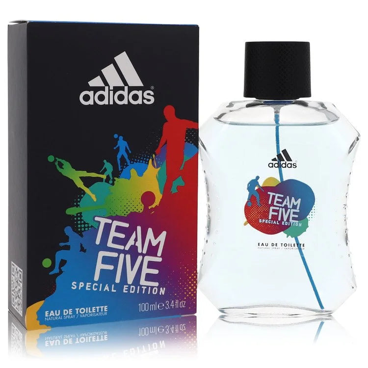 Adidas Team Five Cologne By Adidas for Men