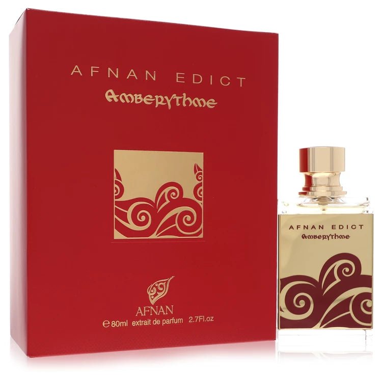 Afnan Edict Amberythme Perfume By Afnan for Men and Women - Especially Yours
