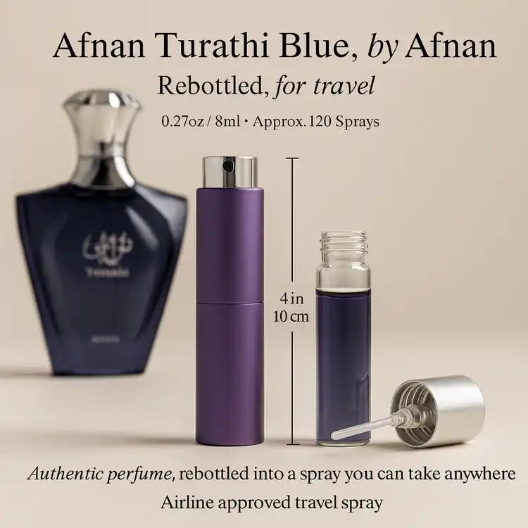 Afnan Turathi Blue Cologne By Afnan for Men
