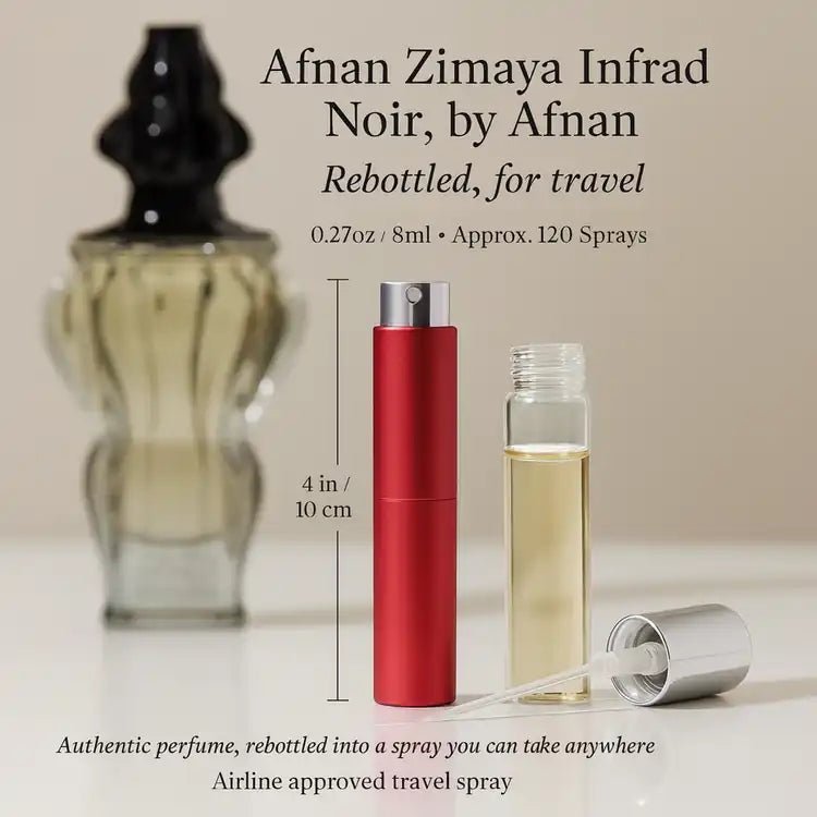 Afnan Zimaya Infrad Noir Cologne By Afnan for Men - Especially Yours